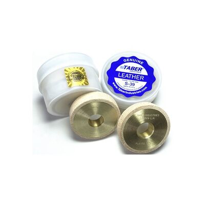 TABER S-39 Grinding Wheel TABER Abrasion Wheel CS-10 H-18 for Dual Taber Abrasion Tester