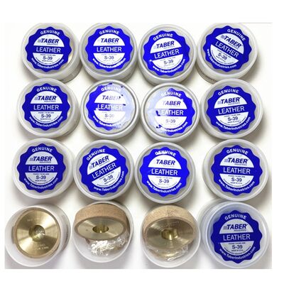 TABER S-39 Grinding Wheel TABER Abrasion Wheel CS-10 H-18 for Dual Taber Abrasion Tester