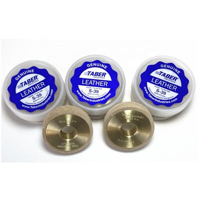 TABER S-39 Grinding Wheel TABER Abrasion Wheel CS-10 H-18 for Dual Taber Abrasion Tester