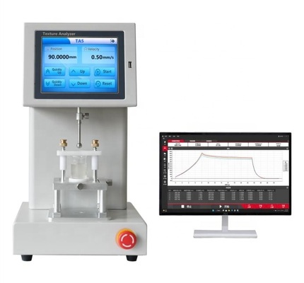 Texturometer/Texture Tester/Gelatin Carrageenan Jelly Strength Testing Machine Plastic Test