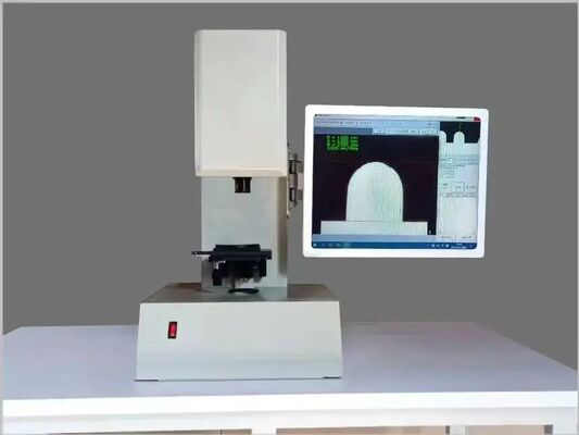 Charpy Impact U/V Specimen Notch Optical Profile Projector Impact Specimen Notch Projector Plastic Test