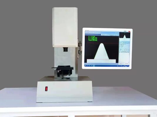 Charpy Impact U/V Specimen Notch Optical Profile Projector Impact Specimen Notch Projector Plastic Test