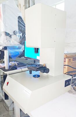 Charpy Impact U/V Specimen Notch Optical Profile Projector Impact Specimen Notch Projector Plastic Test