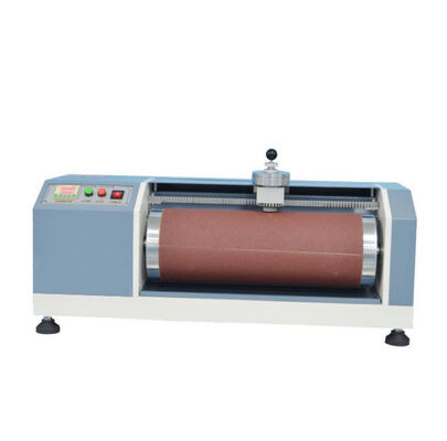 DIN 53516 Shoes Wear Test Machine Plastic Wear Test Equipment Lab Rubber DIN Abrasion Tester Plastic Test
