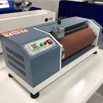 DIN 53516 Shoes Wear Test Machine Plastic Wear Test Equipment Lab Rubber DIN Abrasion Tester