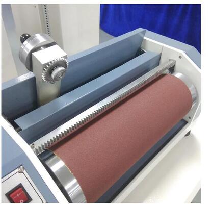 DIN 53516 Shoes Wear Test Machine Plastic Wear Test Equipment Lab Rubber DIN Abrasion Tester