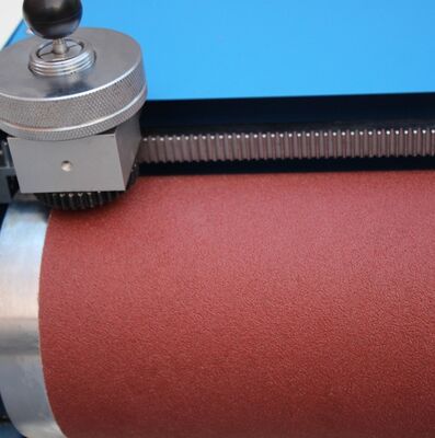 DIN 53516 Shoes Wear Test Machine Plastic Wear Test Equipment Lab Rubber DIN Abrasion Tester