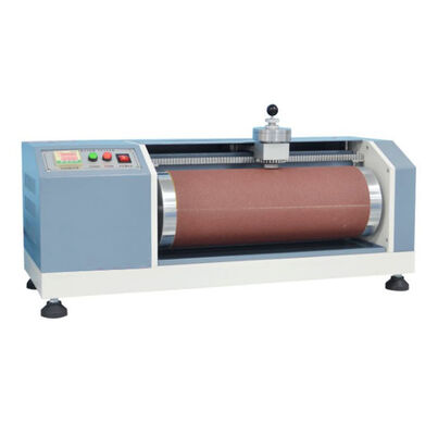 DIN 53516 Shoes Wear Test Machine Plastic Wear Test Equipment Lab Rubber DIN Abrasion Tester