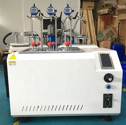 Thermal Deformation Vicat Tester/Softening Point Temperature Apparatus/HTD Vicat Tester Plastic Test
