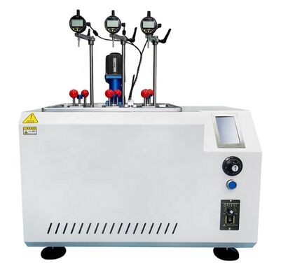 Thermal Deformation Vicat Tester/Softening Point Temperature Apparatus/HTD Vicat Tester Plastic Test