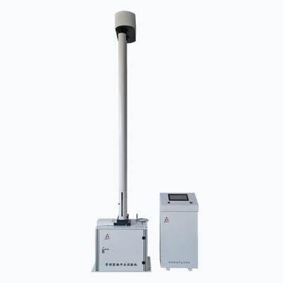 Pipe Drop Hammer Impact Testing Machine ASTM D2444 PVC PE PP Pipe Impact Tester