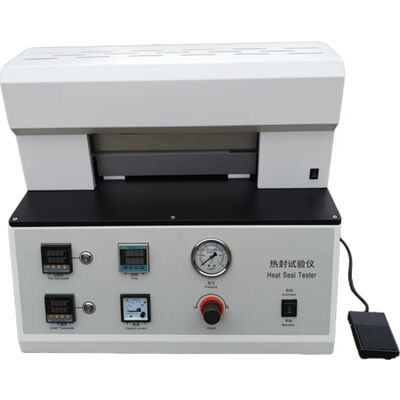ASTM F2029 Heat Seal Testing Machine Thermal Seal Tester Plastic Packaging Film Heat Sealer Lab Heating Sealer