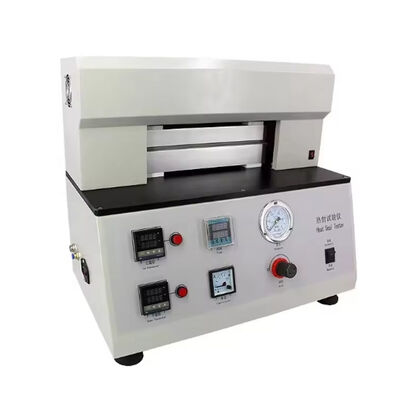 ASTM F2029 Heat Seal Testing Machine Thermal Seal Tester Plastic Packaging Film Heat Sealer Lab Heating Sealer