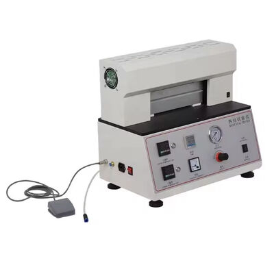 ASTM F2029 Heat Seal Testing Machine Thermal Seal Tester Plastic Packaging Film Heat Sealer Lab Heating Sealer