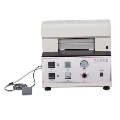 ASTM F2029 Heat Seal Testing Machine Thermal Seal Tester Plastic Packaging Film Heat Sealer Lab Heating Sealer
