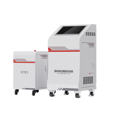 Hydrostatic Pressure Pipe Testing Machine ISO 1167 Plastic Tube Hydrostatic Pressure Burst Tester Plastic Test