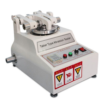 Taber Wheel Cs17 Cs10 H18 ASTM D4060 Taber Abrasion Tester Price for Rubber Leather Textile Plastic