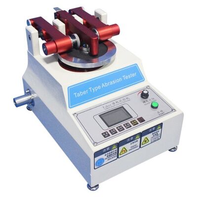 Taber Wheel Cs17 Cs10 H18 ASTM D4060 Taber Abrasion Tester Price for Rubber Leather Textile Plastic