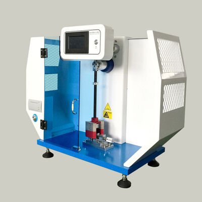 ISO 180 ASTM D256 IZOD Impact Tester Testing Machine for Plastic Glass Fiber Reinforced Plastics Impact Test