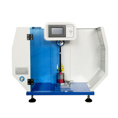 ISO 180 ASTM D256 IZOD Impact Tester Testing Machine for Plastic Glass Fiber Reinforced Plastics Impact Test