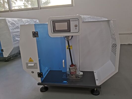 ISO 180 ASTM D256 IZOD Impact Tester Testing Machine for Plastic Glass Fiber Reinforced Plastics Impact Test