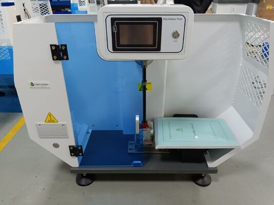 ISO 180 ASTM D256 IZOD Impact Tester Testing Machine for Plastic Glass Fiber Reinforced Plastics Impact Test Equipment