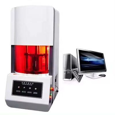 Rotational Vulcanizer Machine ASTM D5289 ISO 6502 No Rotor Rubber Rheometer Plastic Test