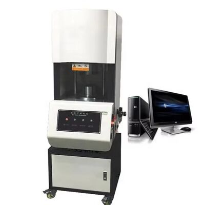 Rotational Vulcanizer Machine ASTM D5289 ISO 6502 No Rotor Rubber Rheometer Plastic Test
