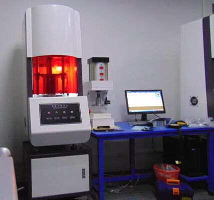 Rotational Vulcanizer Machine Price ASTM D5289 ISO 6502  No Rotor Rubber Rheometer