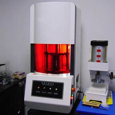 Rotational Vulcanizer Machine Price ASTM D5289 ISO 6502  No Rotor Rubber Rheometer