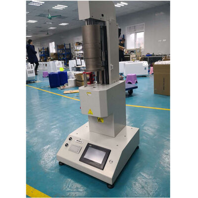 ISO 1133 ASTM D1238 Fully Automatic Melt Flow Indexer MFI Plastometer Melt Flow Rate Tester Plastic Test