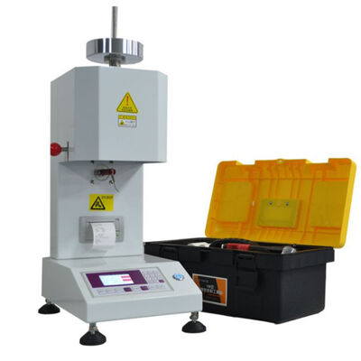 ISO 1133 ASTM D1238 Fully Automatic Melt Flow Indexer MFI Plastometer Melt Flow Rate Tester
