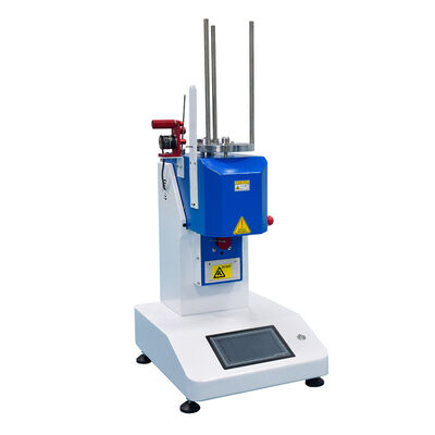 ISO 1133 ASTM D1238 MFI Testing Machine Melt Flow Indexer Electronic Loading Melt Flow Index Tester Plastic Test