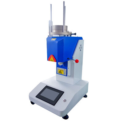 ISO 1133 ASTM D1238 MFI Testing Machine Melt Flow Indexer Electronic Loading Melt Flow Index Tester Price