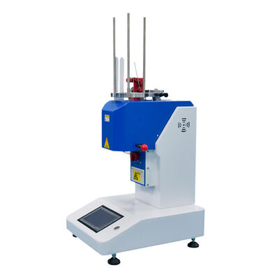 ISO 1133 ASTM D1238 MFI Testing Machine Melt Flow Indexer Electronic Loading Melt Flow Index Tester Price