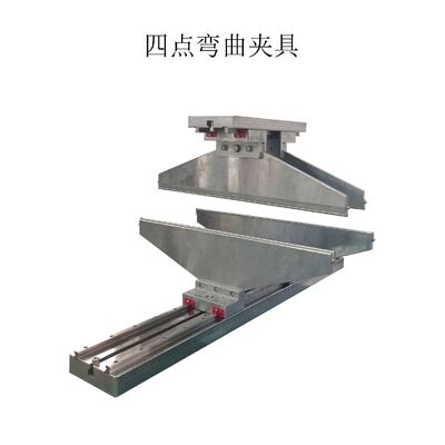 EN 1288 ASTM C158 Three Point Four Point Glass Bending Flexural Tester with Computer Software Control ISO 527