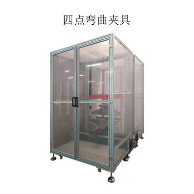 EN 1288 ASTM C158 Three Point Four Point Glass Bending Flexural Tester with Computer Software Control ISO 527