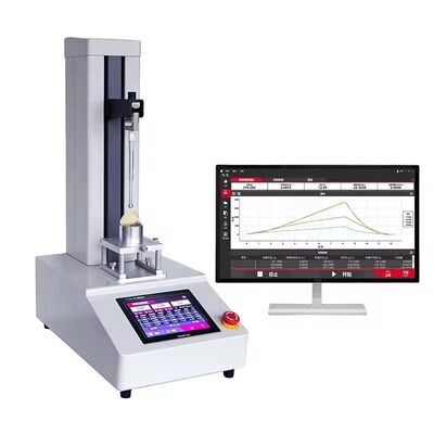 AACC AOAC Pasta Strength Testing Machine Texture Analyzer for Food Meat Products Cosmetics
