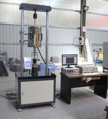 ASTM E399 Electro-hydraulic Servo Fatigue Creep Rupture Tester test Equipment High Temperature Persistent Creep Testing