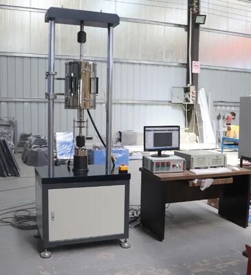 ASTM E466 Conducting Force Controlled Constant Amplitude Axial Fatigue Test High Temperature Creep Fatigue test Machine