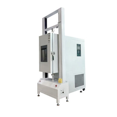 High and Low Temperature Tensile Machine Rubber Material Bending and Torsion Fatigue Tester Compression Strength