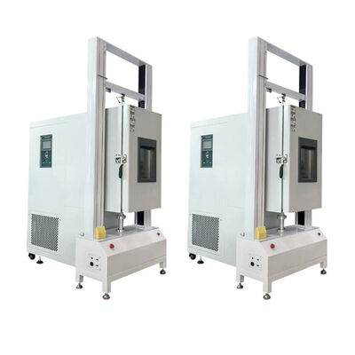 High and Low Temperature Tensile Machine Rubber Material Bending and Torsion Fatigue Tester Compression Strength