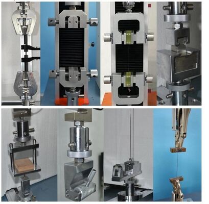 Floor Type Plastic Material Strength Tester/Cable Rubber Tensile Testing Machine
