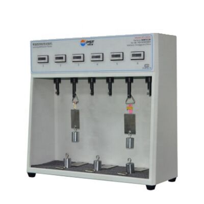 6 Bank Shear Tester Adhesive Tape Shear Test Machine ASTM D3654