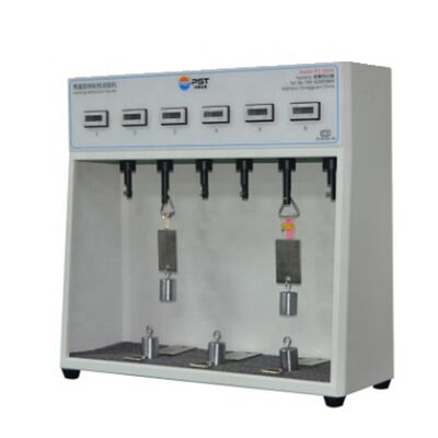 6 Bank Shear Tester Adhesive Tape Shear Test Machine ASTM D3654