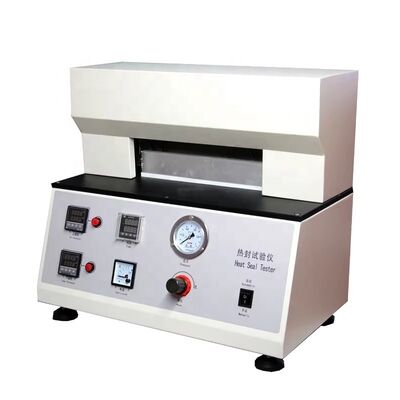 ASTM F2029 Laboratory Heat Sealer Heat Sealing Testing Machine Heat Seal Tester for Plastic Packaging Film Film Film Fil