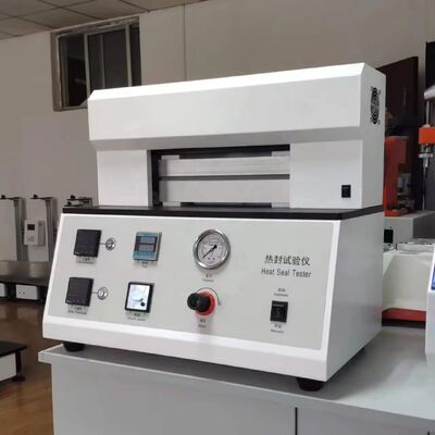 ASTM F2029 Laboratory Heat Sealer Heat Sealing Testing Machine Heat Seal Tester for Plastic Packaging Film Film Film Fil