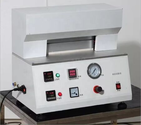 ASTM F2029 Laboratory Heat Sealer Heat Sealing Testing Machine Heat Seal Tester for Plastic Packaging Film Film Film Fil