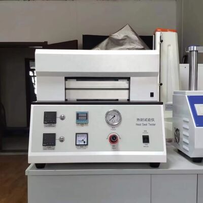 ASTM F2029 Laboratory Heat Sealer Heat Sealing Testing Machine Heat Seal Tester for Plastic Packaging Film Film Film Fil
