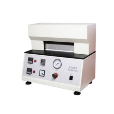 ASTM F2029 Laboratory Heat Sealer Heat Sealing Testing Machine Heat Seal Tester for Plastic Packaging Film Film Film Fil